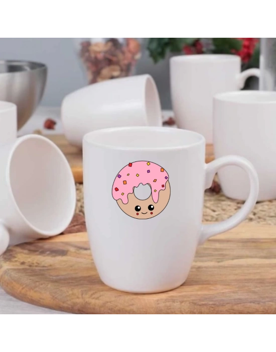 DONUT TEMALI KUPA BARDAK