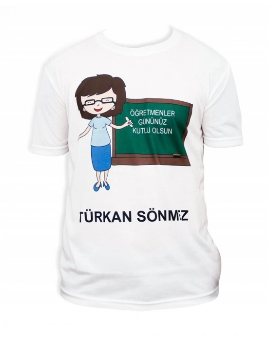 SIFIR & KALIN YAKA SÜBLİMASYON T-SHİRT