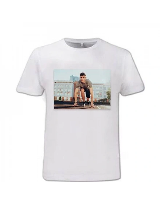 SIFIR YAKA VİP SÜBLİMASYON T-SHİRT