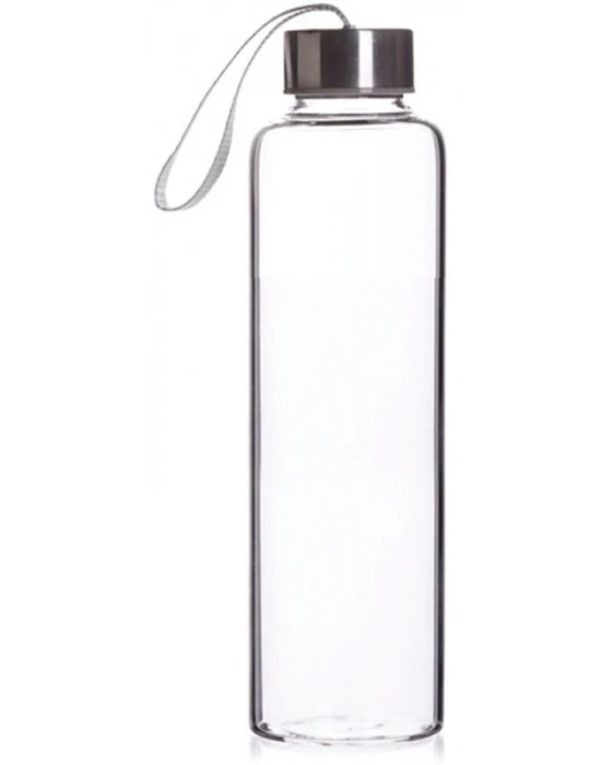 SİMETRİ 470 ML BOROSİLİKATLI CAM MATARA