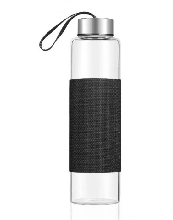 SİMETRİ 470 ML BOROSİLİKATLI CAM MATARA