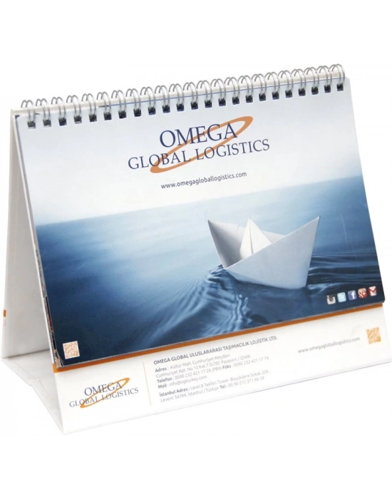 SIVAMALI TAŞIYICI ÖZEL PİRAMİT TAKVİM