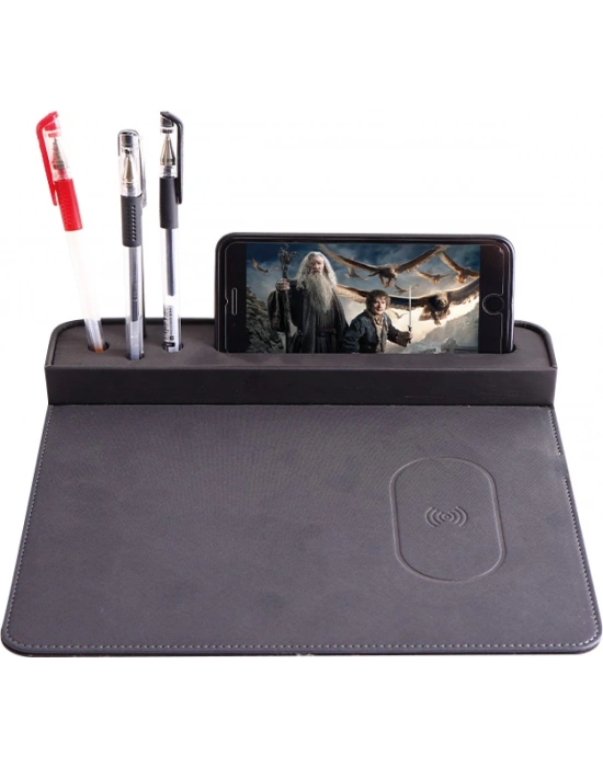SOLO MOUSE PAD WİRELESS ŞARJ CİHAZI