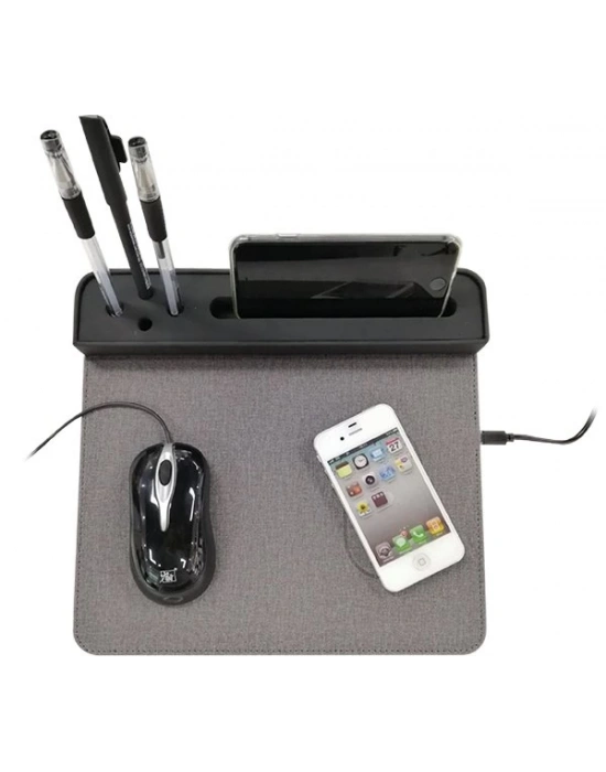 SOLO MOUSE PAD WİRELESS ŞARJ CİHAZI