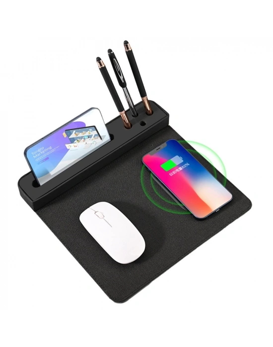 SOLO MOUSE PAD WİRELESS ŞARJ CİHAZI