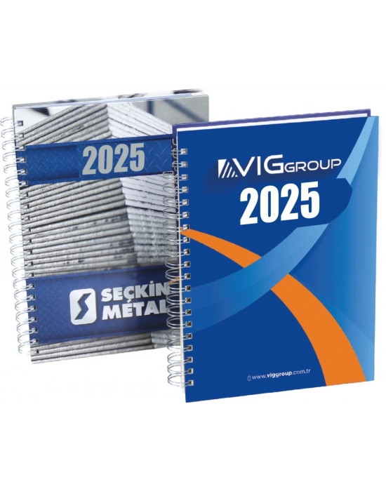 SPİRALLİ SIVAMA KAPAK AJANDA