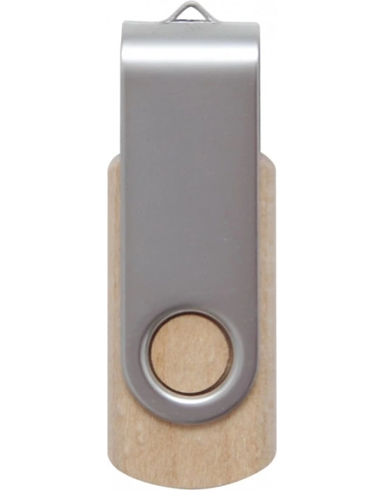 SWİES AHŞAP METAL USB BELLEK