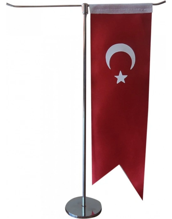 T TİPİ MASA BAYRAĞI SETİ