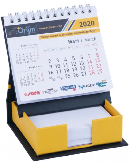 TAGO PİRAMİT TAKVİM