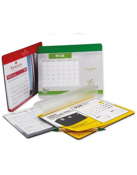 TAKVİMLİ MOUSE PAD