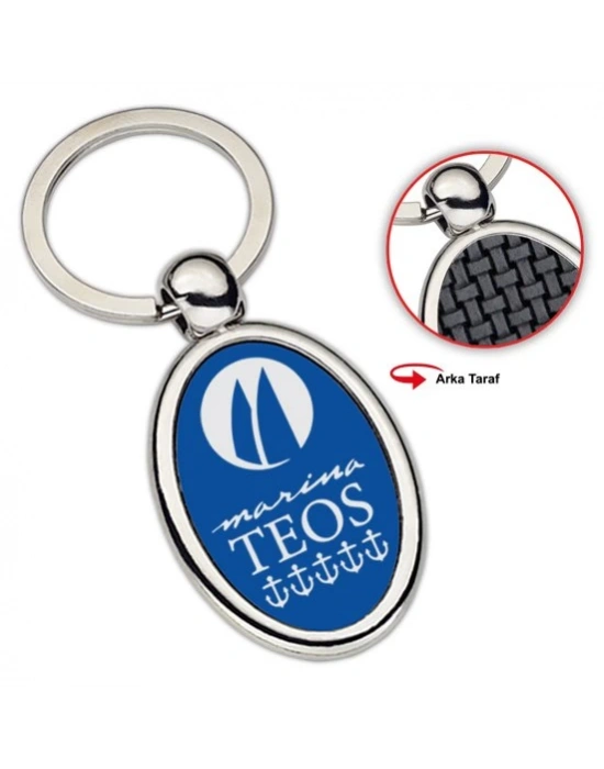 TAPO ELİPS METAL ANAHTARLIK