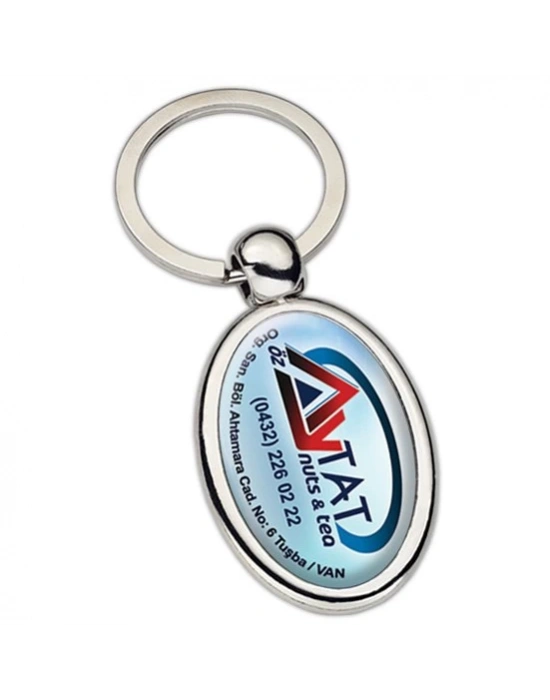 TAPO ELİPS METAL ANAHTARLIK