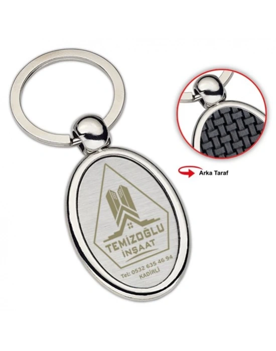 TAPO ELİPS METAL ANAHTARLIK