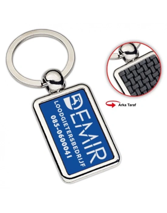 TAPO KARE METAL ANAHTARLIK