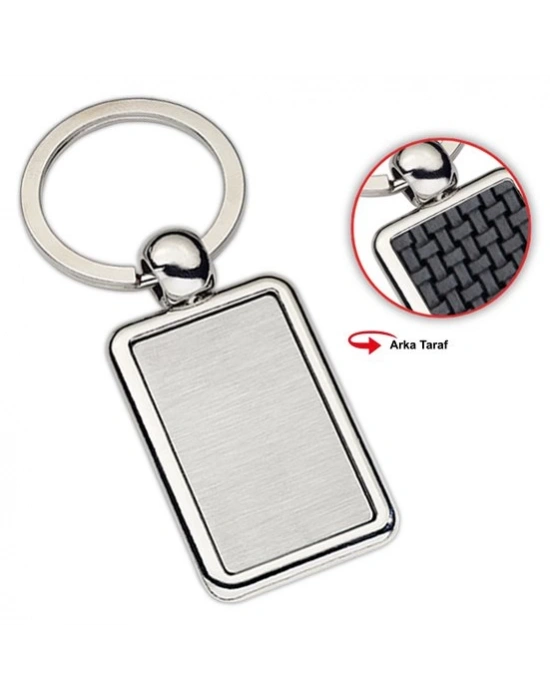 TAPO KARE METAL ANAHTARLIK