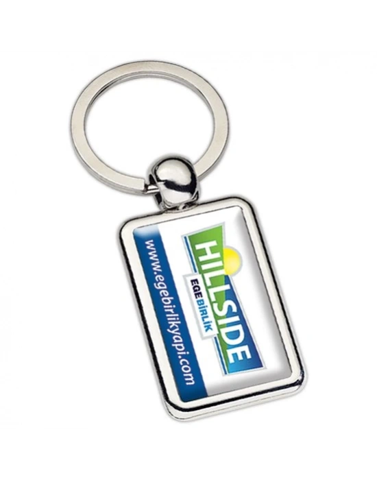 TAPO KARE METAL ANAHTARLIK