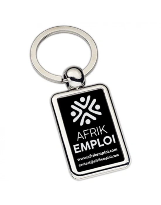 TAPO KARE METAL ANAHTARLIK