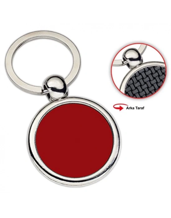 TAPO YUVARLAK METAL ANAHTARLIK