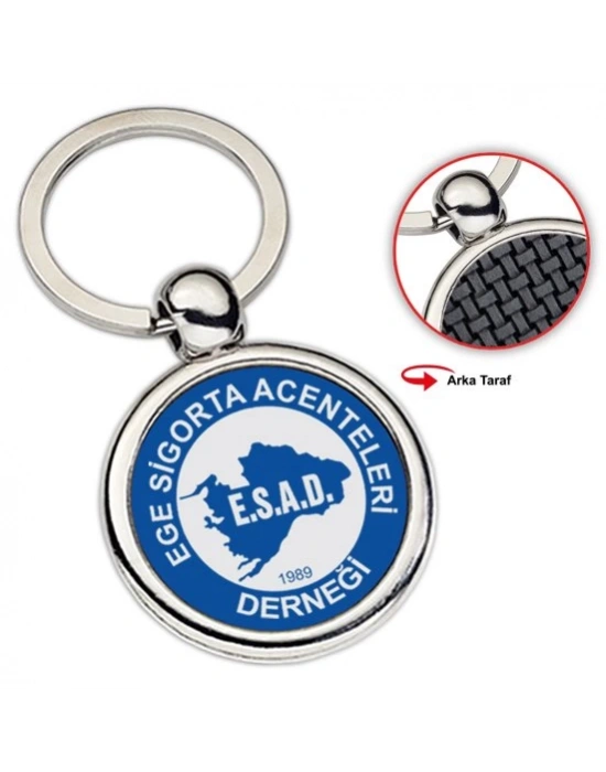 TAPO YUVARLAK METAL ANAHTARLIK