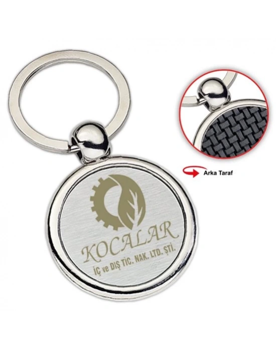 TAPO YUVARLAK METAL ANAHTARLIK