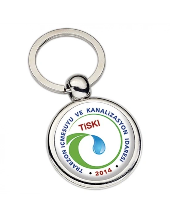 TAPO YUVARLAK METAL ANAHTARLIK