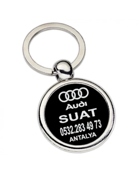 TAPO YUVARLAK METAL ANAHTARLIK