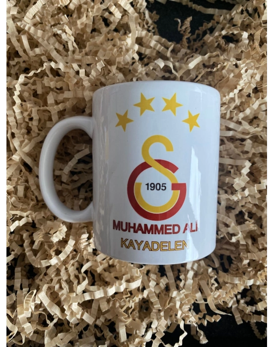 Taraftar Baskılı Kişiye Özel Baskılı Fenerbahçe Kupa Bardak