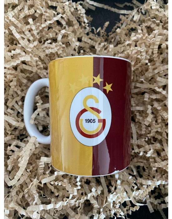 Taraftar Baskılı Kişiye Özel Baskılı Fenerbahçe Kupa Bardak