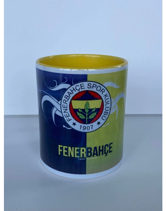 Taraftar Baskılı Kişiye Özel Baskılı Fenerbahçe Kupa Bardak