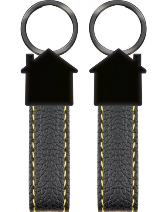 TASO METAL DERİ ANAHTARLIK