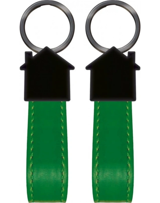 TASO METAL DERİ ANAHTARLIK