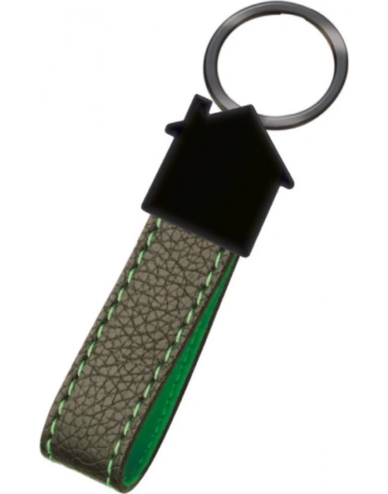 TASO METAL DERİ ANAHTARLIK