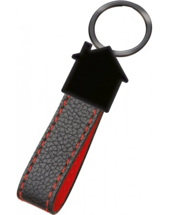 TASO METAL DERİ ANAHTARLIK