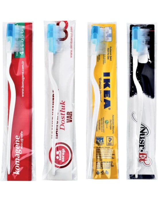 TEK KULLANIMLIK DİŞ FIRÇASI