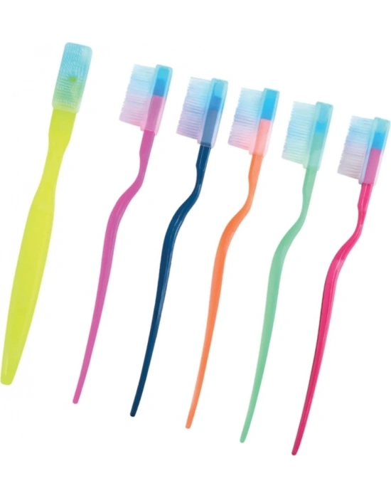 TEK KULLANIMLIK DİŞ FIRÇASI