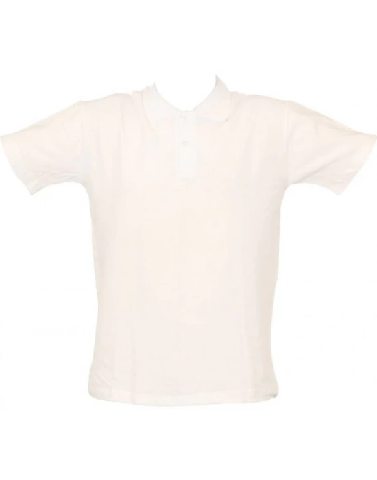 TEK RENK LACOSTE T-SHİRT - 1. KALİTE PENYE KUMAŞ