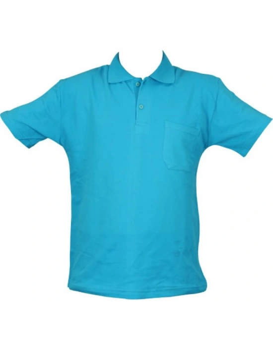 TEK RENK LACOSTE T-SHİRT - 1. KALİTE PENYE KUMAŞ