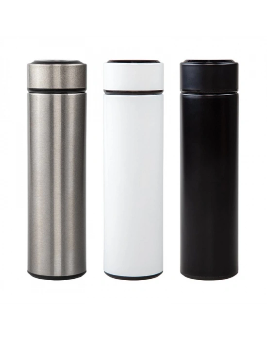 TEMPO 500 ML DERECELİ TERMOS MATARA