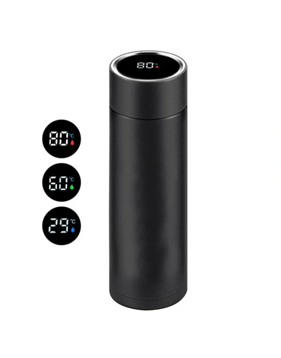 TEMPO 500 ML DERECELİ TERMOS MATARA