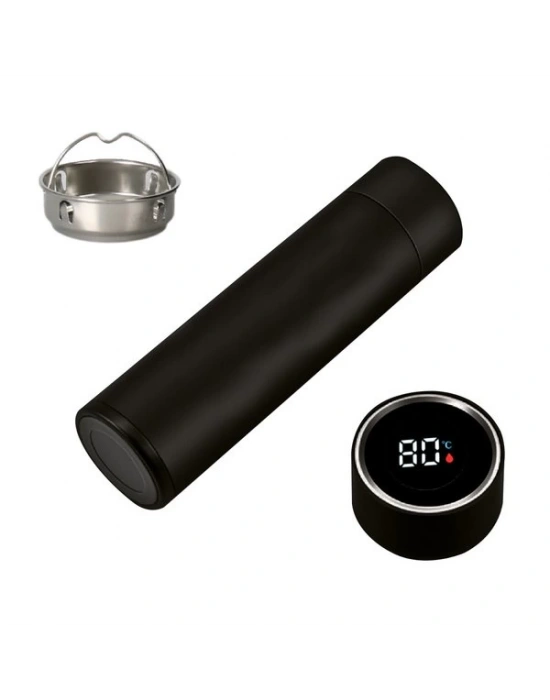 TEMPO 500 ML DERECELİ TERMOS MATARA