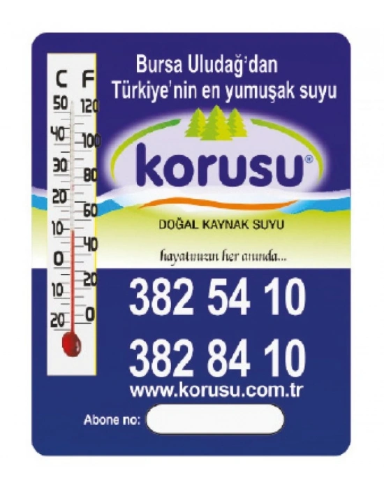 TERMOMETRELİ MAGNET