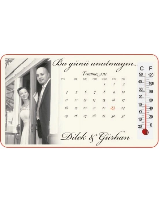 TERMOMETRELİ MAGNET