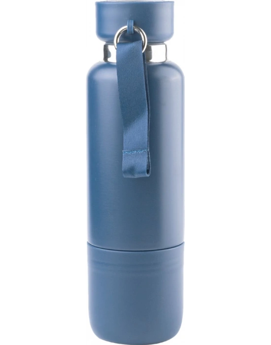 TİMO 500 ML  BARDAKLI METAL TERMOS