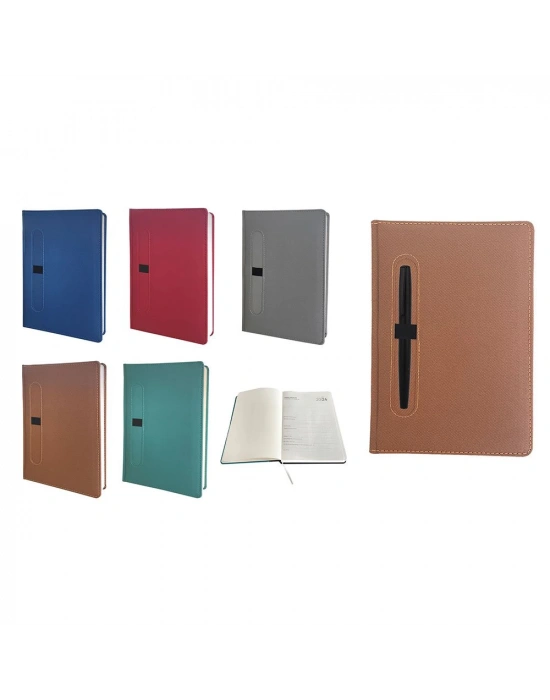 TONYA TERMO DERİ AJANDA