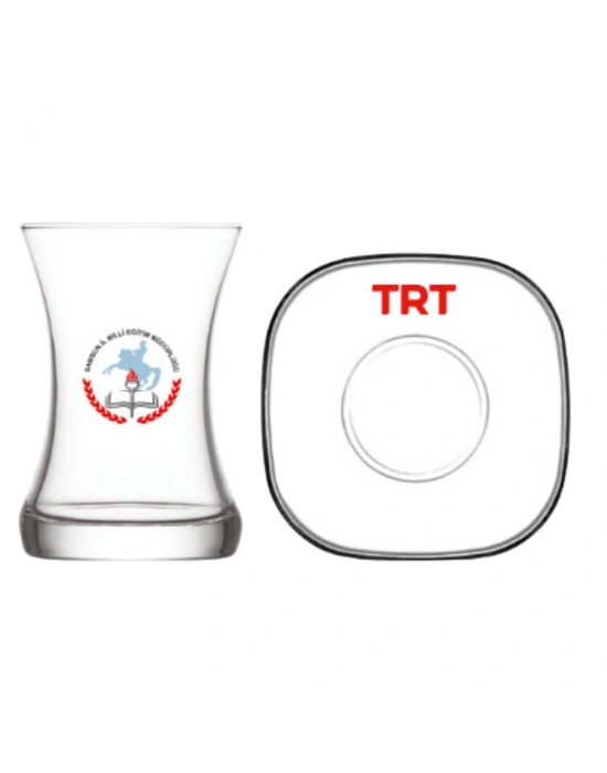 Toptan Baskılı Dilara Çay Seti 155 Ml