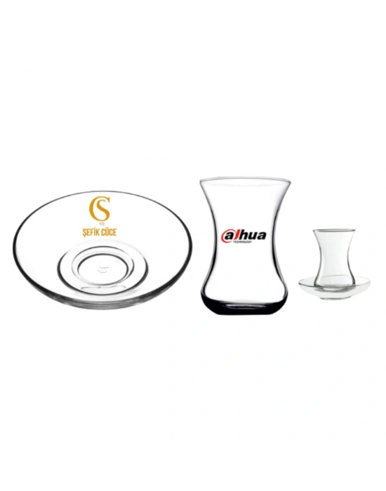 Toptan Baskılı Gece Çay Seti 125 Ml