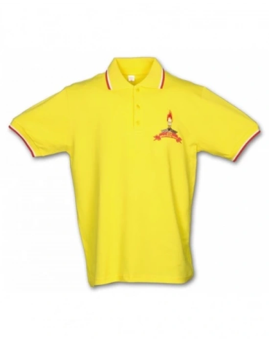 Toptan Baskılı Lacoste Sarı T-Shirt