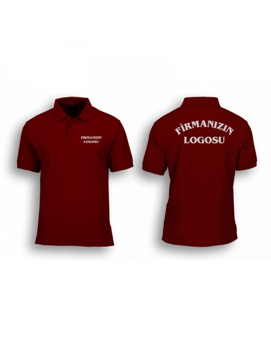 Toptan Baskılı $ Nakışlı Polo Yaka Tişört