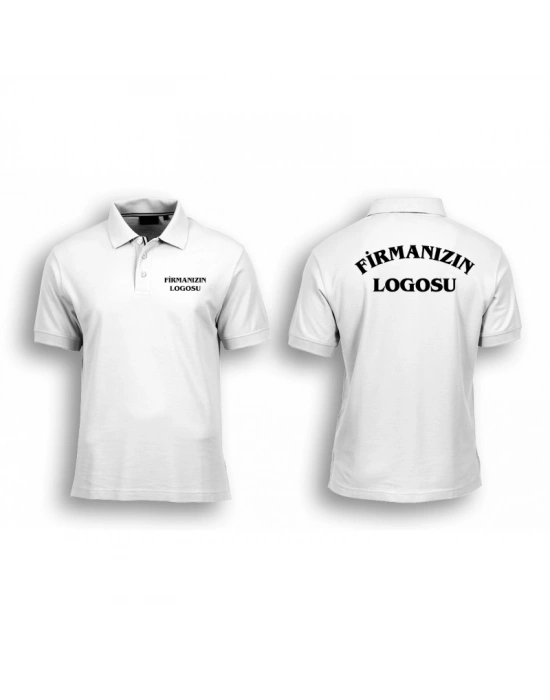 Toptan Baskılı $ Nakışlı Polo Yaka Tişört