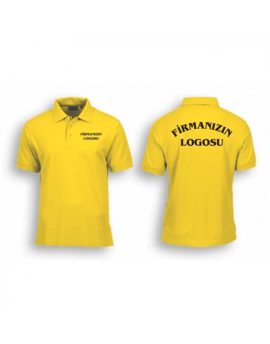 Toptan Baskılı $ Nakışlı Polo Yaka Tişört